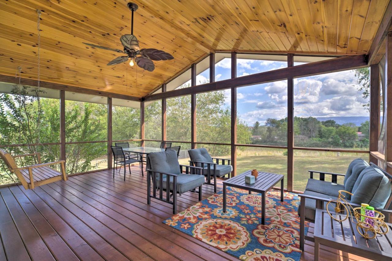 16 Mi To Pigeon Forge Jujus House With Mtn View Seymour Exterior foto